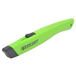 Westcott Safety Blade Ceramic Box Cutter with Replaceable Blade Item Number 1572503