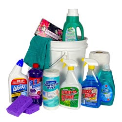 Kits for Kidz Healthy Household Bucket Kit, Item Number 2117991