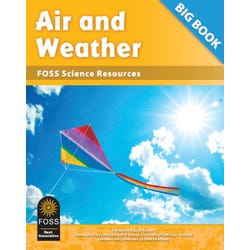 FOSS Next Generation Air and Weather Science Resources Big Book, Item Number 1487638