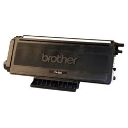 Image for Brother TN550 Ink Toner Cartridge, Black from School Specialty