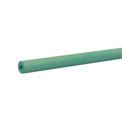 Image for Rainbow Kraft Duo-Finish Kraft Paper Roll, 40 lb, 36 Inches x 100 Feet, Brite Green from School Specialty