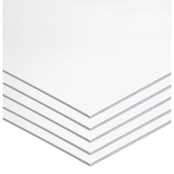 Pacon Foam-Core Art Board, 22 x 28 Inches, 3/16 Inch Thickness, White, Pack of 5 Item Number 1508087