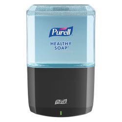 Image for PURELL ES6 Touch-free Hand Soap Dispenser -- Dispenser, f/1200 ml Healthy Soap, Push-Style, Graphite from School Specialty
