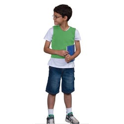 Image for Abilitations Deep Pressure Sensory Vest, Medium, 36 x 20 Inches, Green from School Specialty
