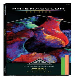 Image for Prismacolor NuPastel Artists Pastel Sticks, Assorted Colors, Set of 36 from School Specialty