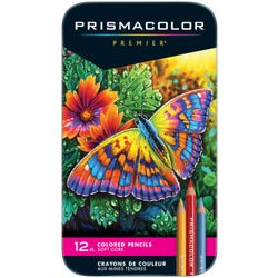 Image for Prismacolor Premier Colored Pencils, Assorted Colors, Set of 12 from School Specialty
