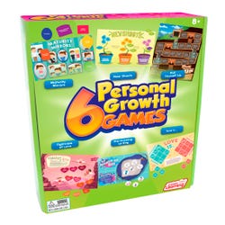 Image for Junior Learning 6 Personal Growth Games from School Specialty