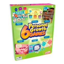 Image for Junior Learning 6 Personal Growth Games from School Specialty
