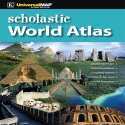 Image for Kappa Maps World Atlas Scholastic Edition from School Specialty
