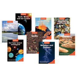 Delta Science Content Readers Earth Science Red Edition, Class Bundle 1278198