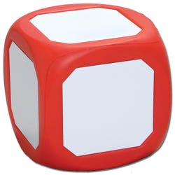 Learning Advantage Large Dry Erase Magnetic Die, Red 030987