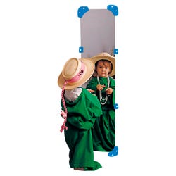 Image for Children's Factory 12 W x 48 H Inches Mirror from School Specialty