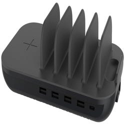 Image for Kantek Wireless Charging Station, Black from School Specialty