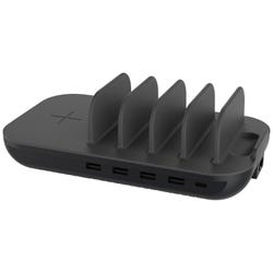 Image for Kantek Wireless Charging Station, Black from School Specialty