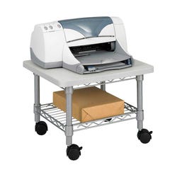 Image for Safco Printer/Fax Stand, Gray, 19 x 16 x 13-1/2 Inches, 300 lbs from School Specialty