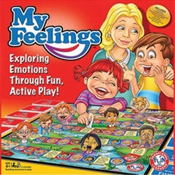 Image for Sensational Learners My Feelings Game from School Specialty