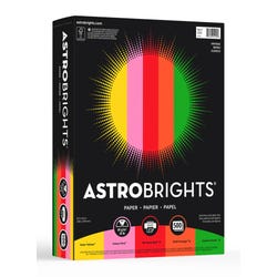 Image for Astrobrights Colored Paper, 8-1/2 x 11 Inches, Assorted Vintage Colors, Pack of 500 from School Specialty