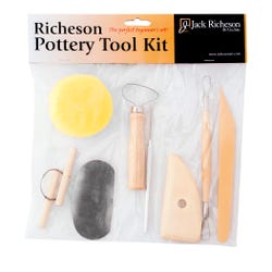 Image for Jack Richeson Pottery Tool Set, Assorted Size, Set of 8 from School Specialty