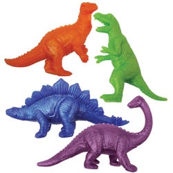 Image for Play Visions Dinosaurs Stretchy Fidget Set, Assorted Color, Set of 4 from School Specialty