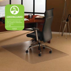 Image for Floortex Chair Mat, 35 x 47 x Inches, .09 Inch Thickness, Clear from School Specialty