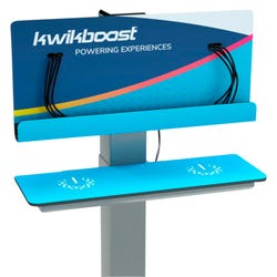 Image for KwikBoost Wireless Charging Ledge Accessory from School Specialty