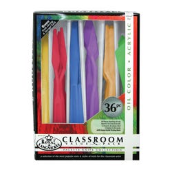 Image for Royal & Langnickel Plastic Painting Knives Classroom Value Pack, Pack of 36 from School Specialty
