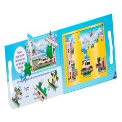 Image for Melissa & Doug Take Along Magnetic Jigsaw Puzzles - Vehicles, 31 Pieces from School Specialty