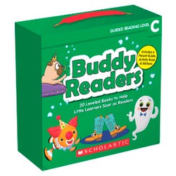 Image for Scholastic Buddy Readers, Set of 20 Books, Level C from School Specialty