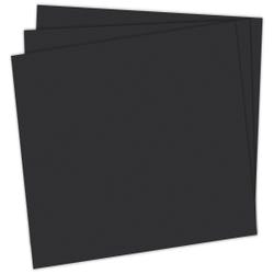 Image for School Smart Railroad Board, 22 x 28 Inches, 6-Ply, Black, Pack of 25 from School Specialty