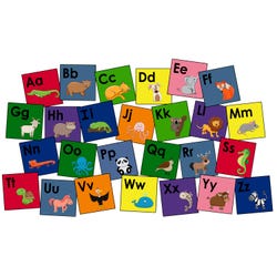 Childcraft ABC Furnishings Alphabet Friends Washable Carpet Squares 4000118