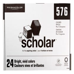 Image for Prismacolor Scholar Colored Pencil Classroom Pack, 24- Assorted Colors, Set of 576 from School Specialty