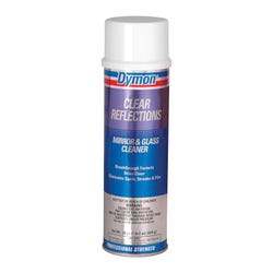 Image for ITW Dymon Clear Reflections Residue-Free Glass Cleaner, 20 oz Aerosol from School Specialty