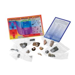 Image for Geoscience Fossil Starter Bag, Set of 15 from School Specialty