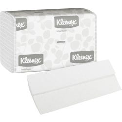 Image for Kleenex Premium C-Fold Towel, 150 Towels, Paper, White, Pack of 2400 from School Specialty