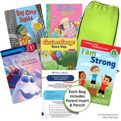 Image for Achieve It! Take Home Bag Favorite Fiction Book Collection, Grade 1, Set of 10 from School Specialty
