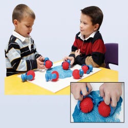 Image for Ready2Learn Palm Dough Roller Set, Set of 3 from School Specialty