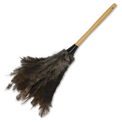 Image for Impact Products Economy Ostrich Feather Duster, 23 Inch, Brown Graphite from School Specialty