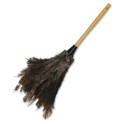 Image for Impact Products Economy Ostrich Feather Duster, 23 Inch, Brown Graphite from School Specialty