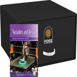 Image for FOSS Next Generation Middle School Variables and Design Complete Kit, Print and Digital Edition, with 160 Seats Digital Access from School Specialty