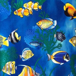 Sea Life Weighted Blanket 2124820