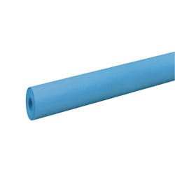 Image for Rainbow Kraft Duo-Finish Kraft Paper Roll, 40 lb, 36 Inches x 100 Feet, Brite Blue from School Specialty