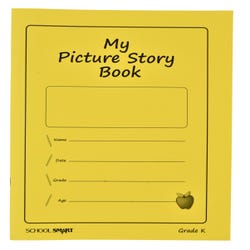 Image for School Smart My Picture Story Book, Kindergarten, 8-1/2 x 11 Inches from School Specialty