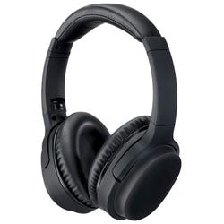 Image for iLive Wireless Noise Canceling Over-Ear Headphones, Black from School Specialty
