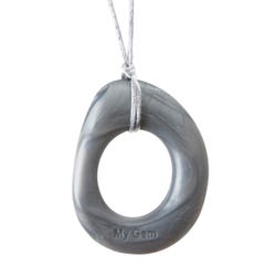 Image for Chewigem Eternity Chewable Pendant, Silver from School Specialty