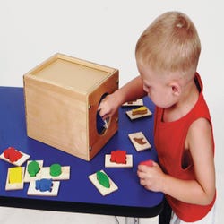 Image for Childcraft Wonder Box and Tactile Assortment Set, 45 Pieces from School Specialty
