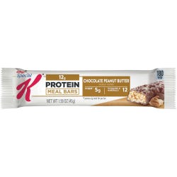 Image for Kellogg's Special K Chocolate Peanut Butter Protein Meal Bar, 1.59 Ounce, 10 g of Protein, 5 g of Fiber, Pack of 8 from School Specialty