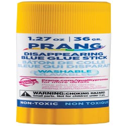 Image for Prang Washable Glue Stick, 1.27 oz, Blue and Dries Clear from School Specialty