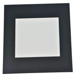 Image for Crescent Die-Cut Mat Boards, 8 x 10 Inches, Smooth Black, Pack of 10 from School Specialty