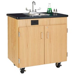 Diversified Woodcrafts Hot Water Mobile Station, Item Number 2039414