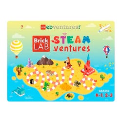 Image for PCS Edventures BrickLAB STEAMventures 10-Student Flight Collection Bundle, Grades 2 to 3 from School Specialty